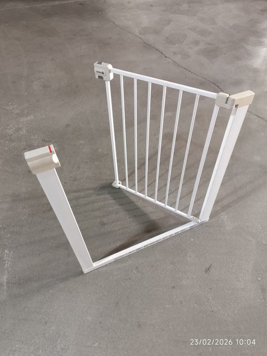 Portão barreira para bebé
