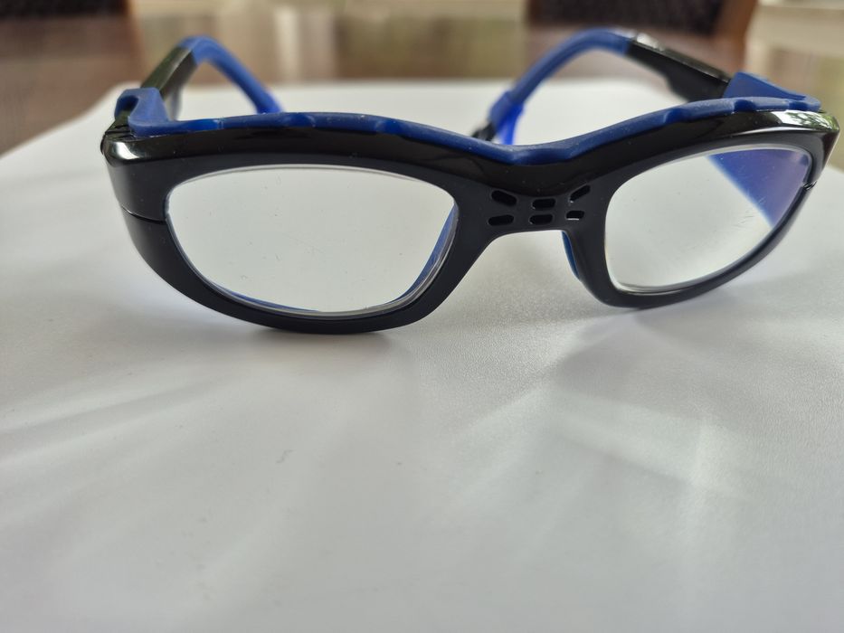 Okulary Sportowe CentroStyle black&blue