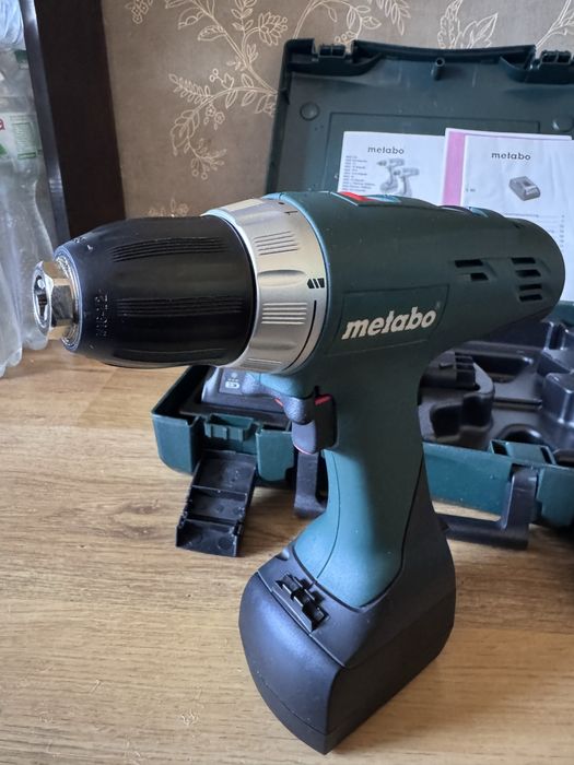 Шуруповерт Metabo BSZ 12 Impuls