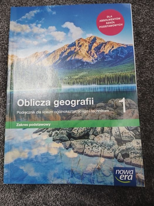 Oblicza geografii. Klasa 1. Liceum i technikum. Zakres podstawowy