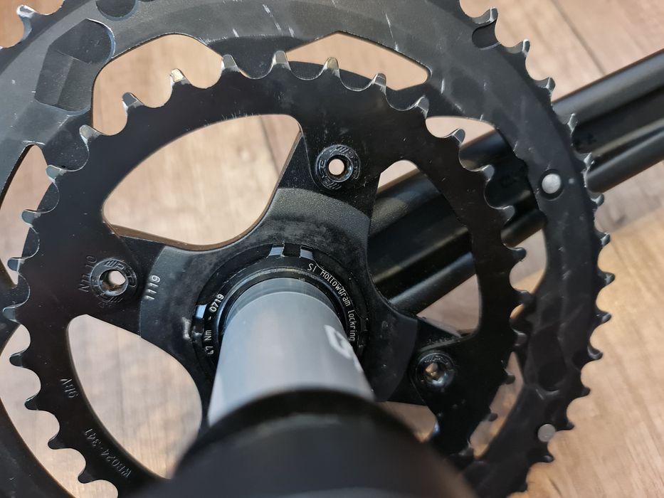 Mechanizm korbowy Cannondale Si 50/34T 172,5mm