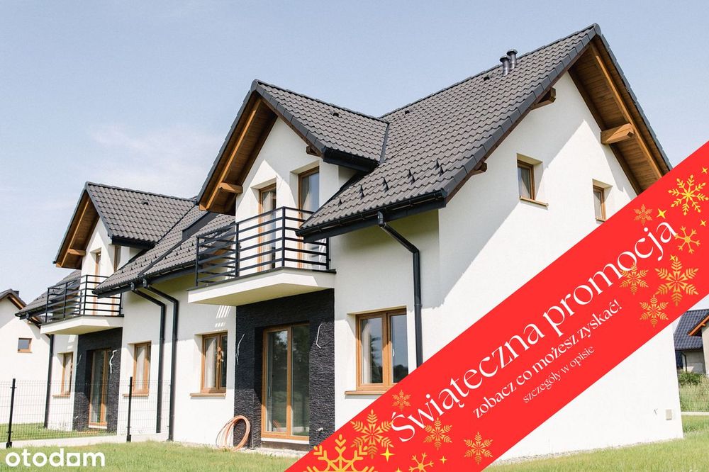 Nowy dom z ogródkiem i widokiem – idealny dla rodziny! Czechowice