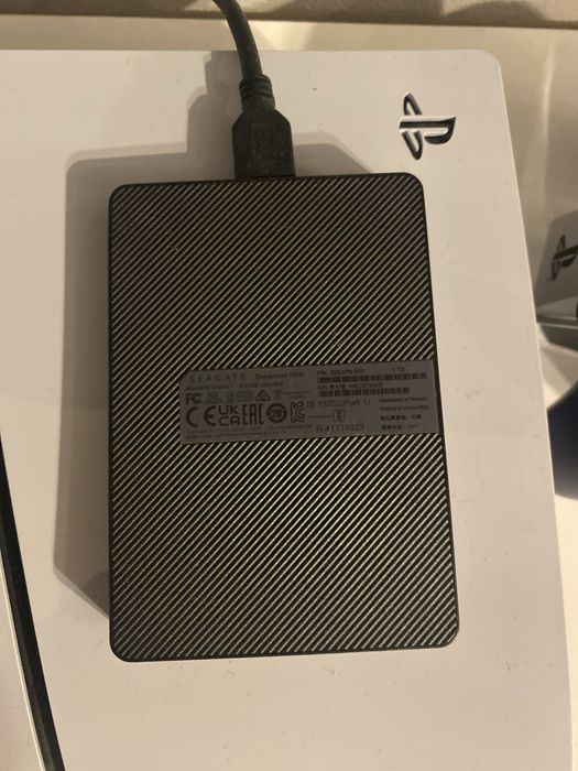 Konsola PlayStation 5 Slim 1TB D + 2 pady + Dysk  ssd 1 TB + Ładowarka