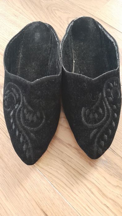 Chinelos marroquinos tamanho S 35/36