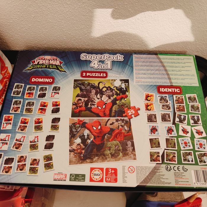 Puzzle Superpack Spiderman