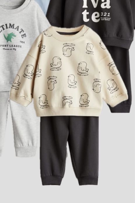 Костюм h&m 104 ОРИГІНАЛ мікрофліс