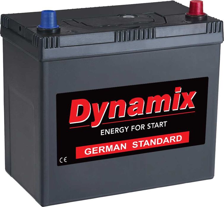 Akumulator DYNAMIX 12V 45Ah 330A P+ Bohaterów Warszawy 24/26