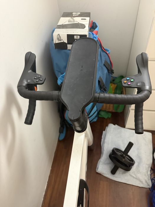 Zwift bike+rolo