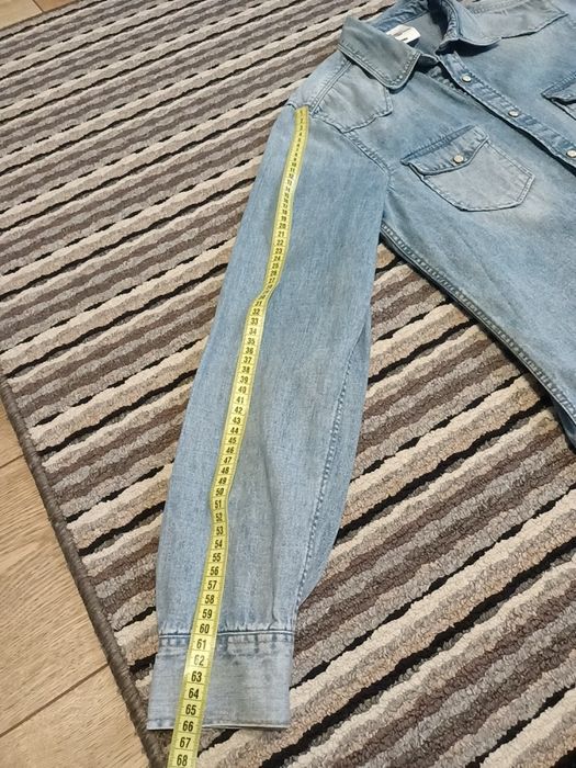 Джинсова сорочка S або М