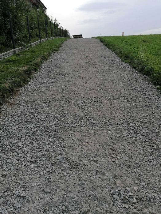 Prace ziemne,wykopy,nasypy,usługi koparką,wozidło,utwardzenie dróg