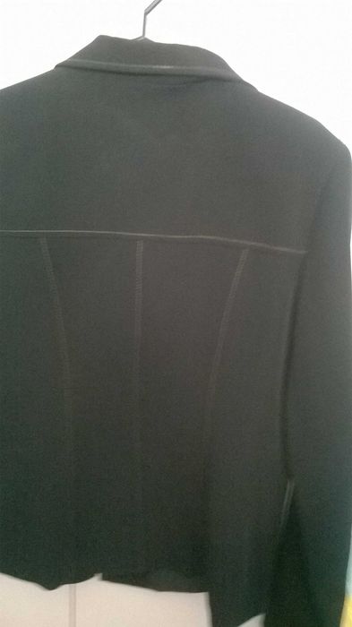 damska czarna marynarka