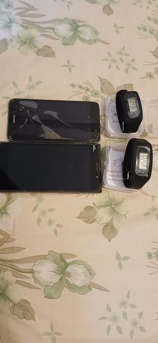 Telemóveis e pedometros