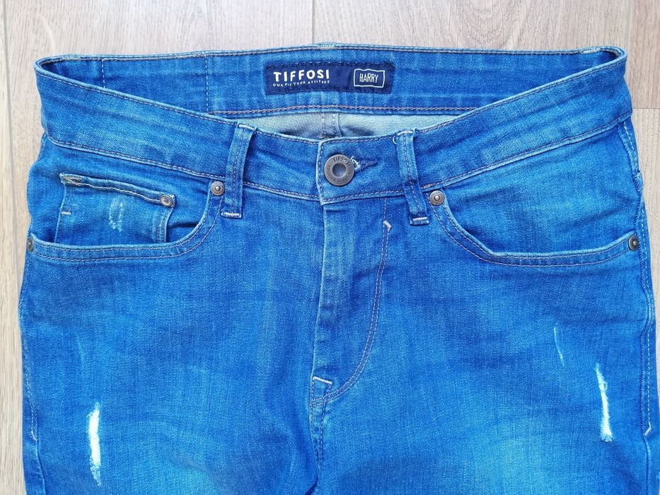 Calças de ganga Tiffosi