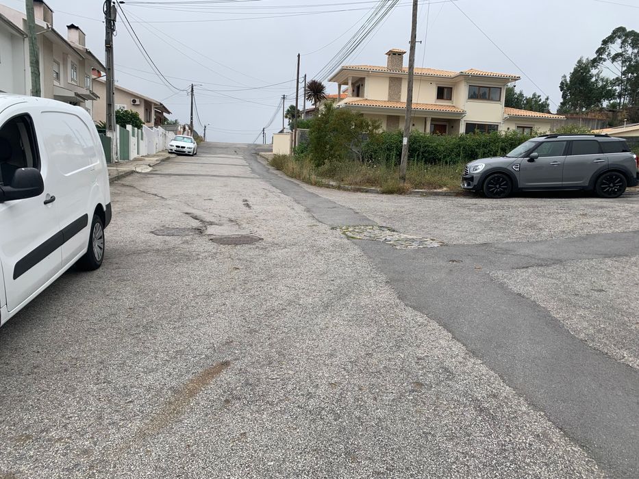 Terreno para construção com projeto pronto a ser submetido na câmara