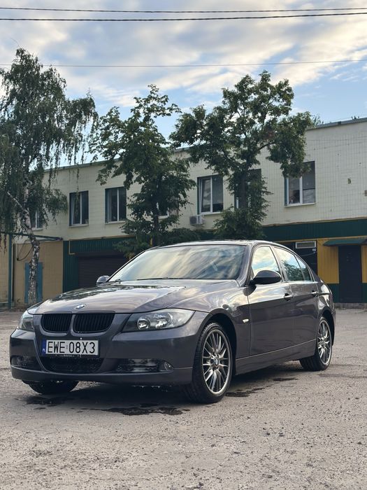Bmw e90 бензин на ходу
