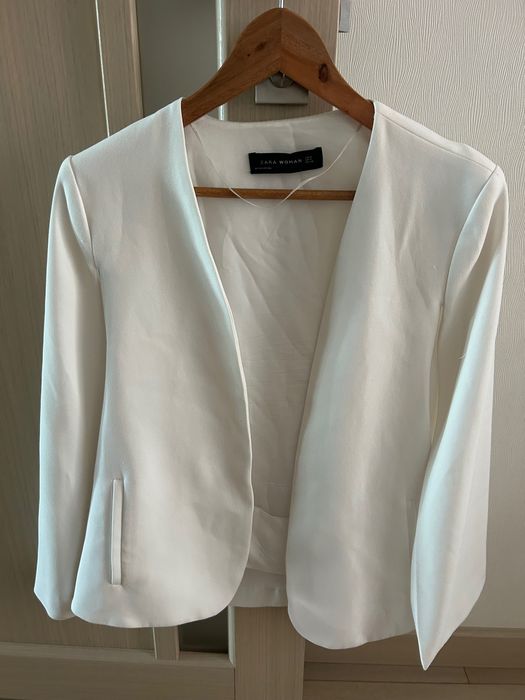 білий  піджак Zara