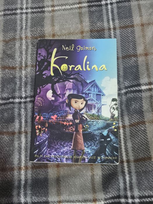 Koralina książka neil gaiman książki