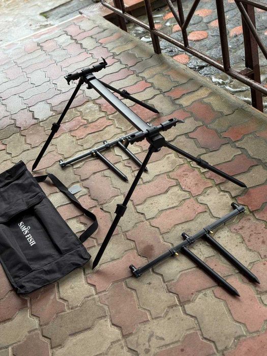 Род-под Sam's Fish на 3 Вудлища/удочки/спінінга/спиннинга