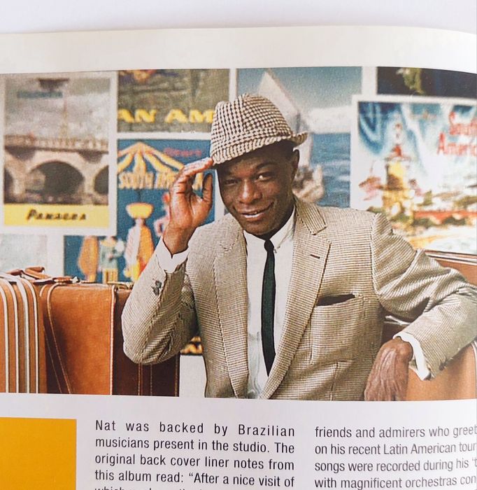 CD Nat "KING" Cole - Canta en Español