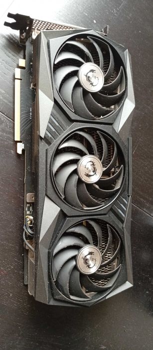 Placa gráfica gpu MSI gaming trio RTX3070