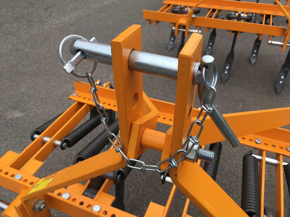 Escarificador/Cultivador 5 Dentes com Molas-DE-120 -1.2mt ENVIO GRÁTIS