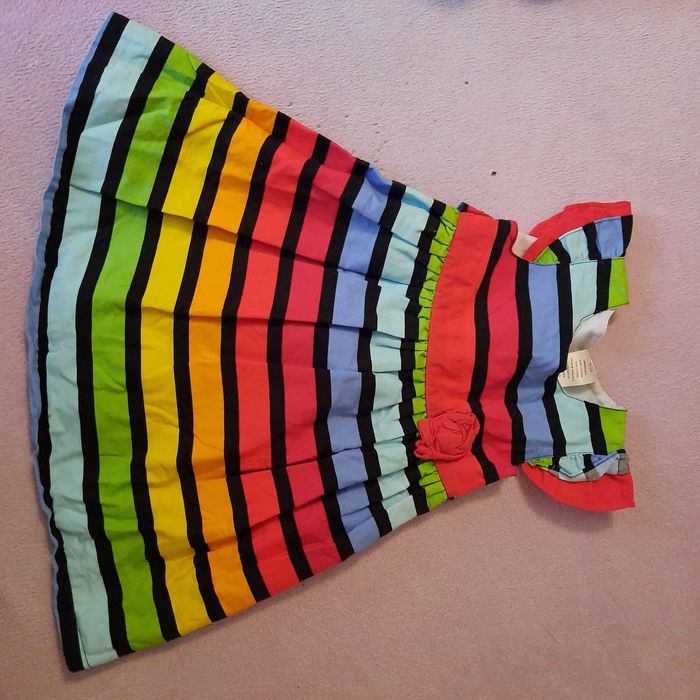 sukienka rozmiar 74/80