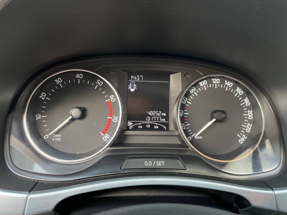 Skoda Fabia 1.2 TSI 2016