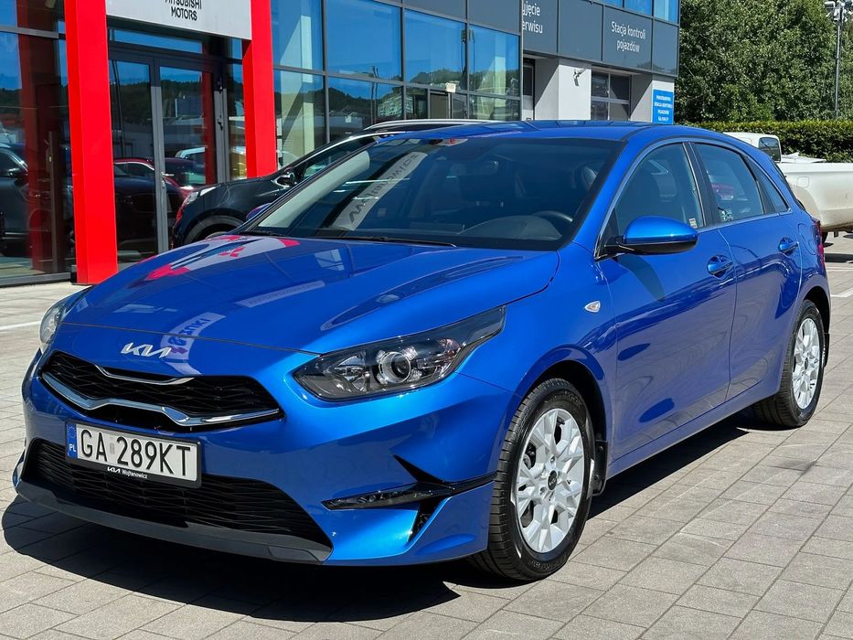 Kia Ceed Kia Ceed 1,5 T-Gdi 7DCT 160 KM wersja wyposażenia "M" Pojazd- Demo