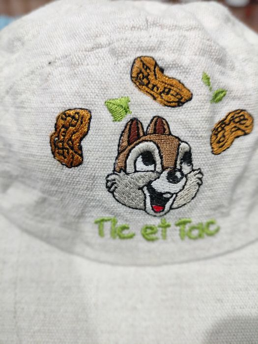 Boné bebe Tico e Teco