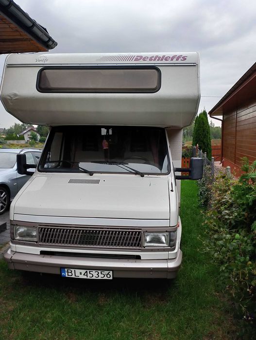 Fiat Ducato Kamper 1.9D