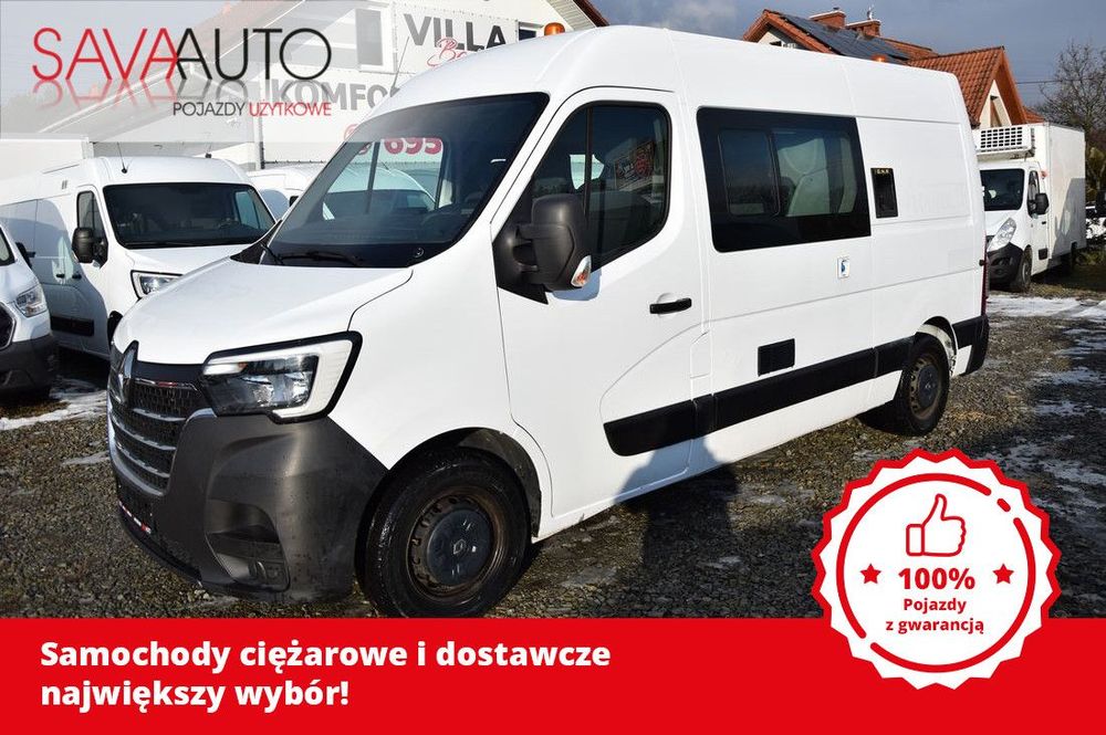 Renault MASTER ​*L2H2​*DOKA​*6-OSOB​*2.3DCI​​*KLIMA​​*TEMPOMAT​*DYSTRYBUTOR​*9