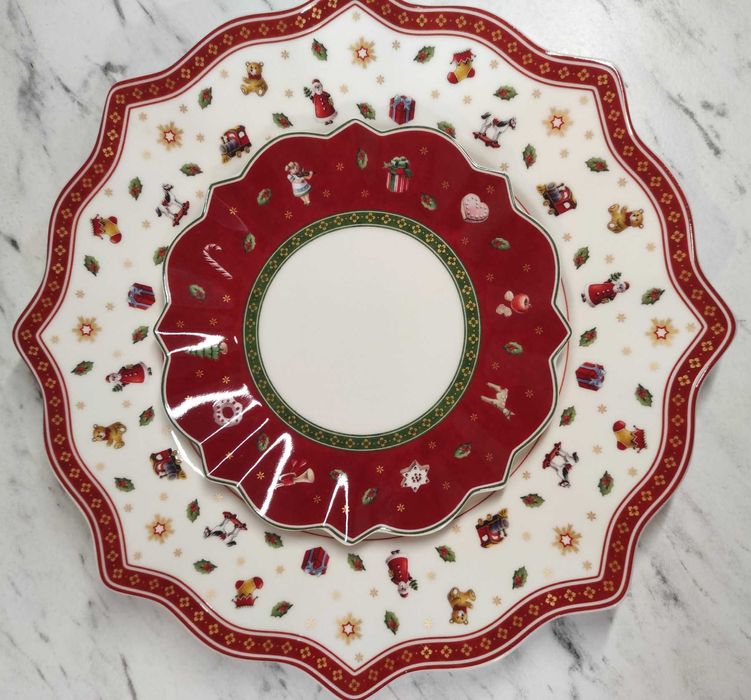 Большие тарелки Villeroy&Boch Toy's Delight