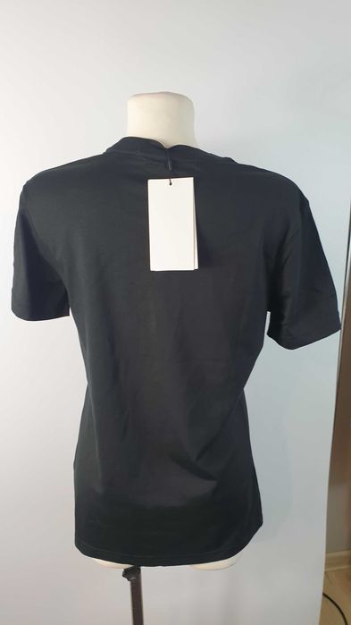 T-shirt damski okrągły dekolt Calvin Klein rozmiar M