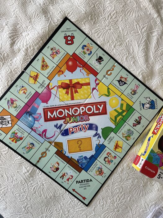 Monopoly Junior Party64751209520513122