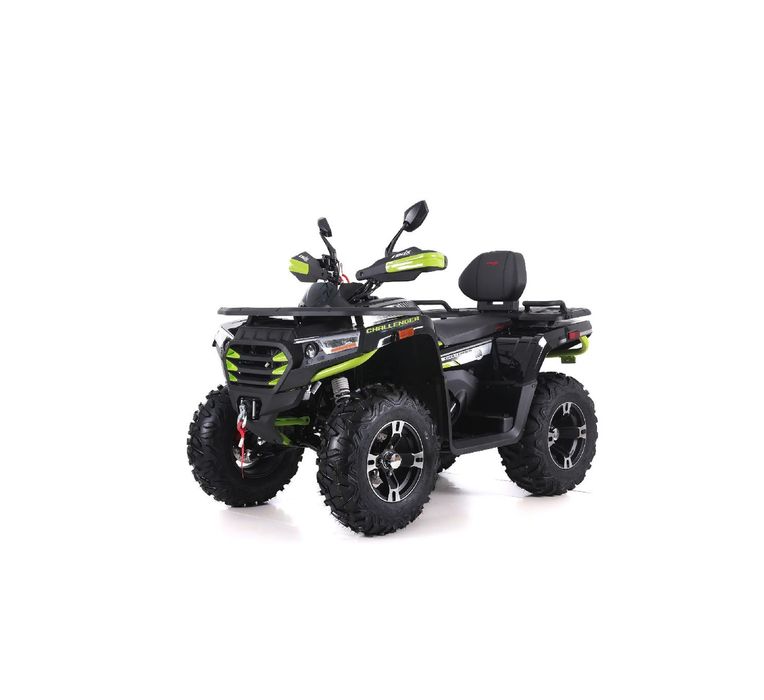 ASIX Challanger 300 Wtrysk Automat H/L+R z Homologacją T3B 23% VAT Wyciągarka Hak LED