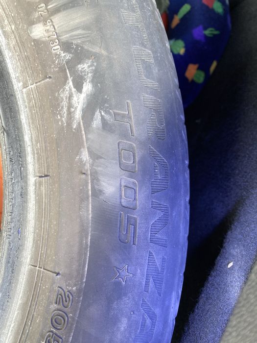 Шина Bridgestone Turanza T005 205/60 R16