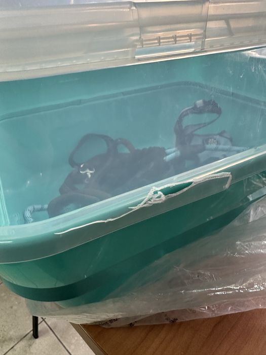 Великий закритий лоток для котів Petfamily «Space Capsule» (XL)