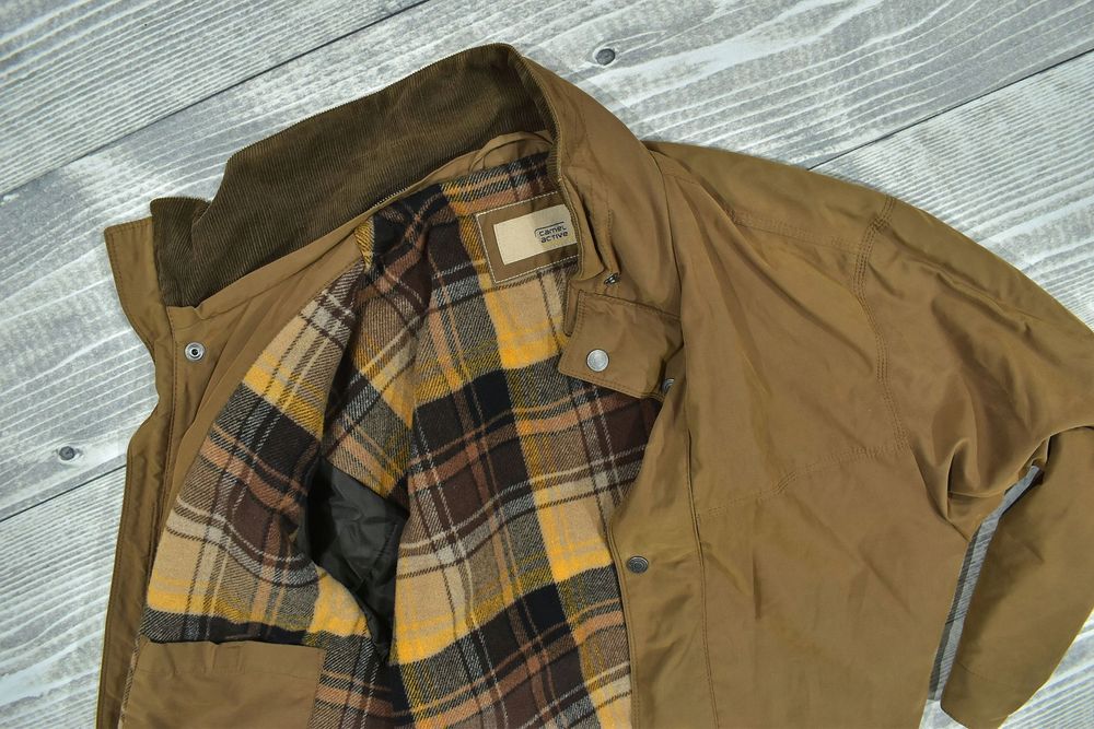 Camel Active Reality Wear Ocieplana Kurtka / 48