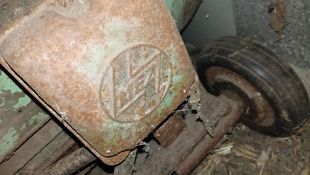 Silnik 11kw + wózek