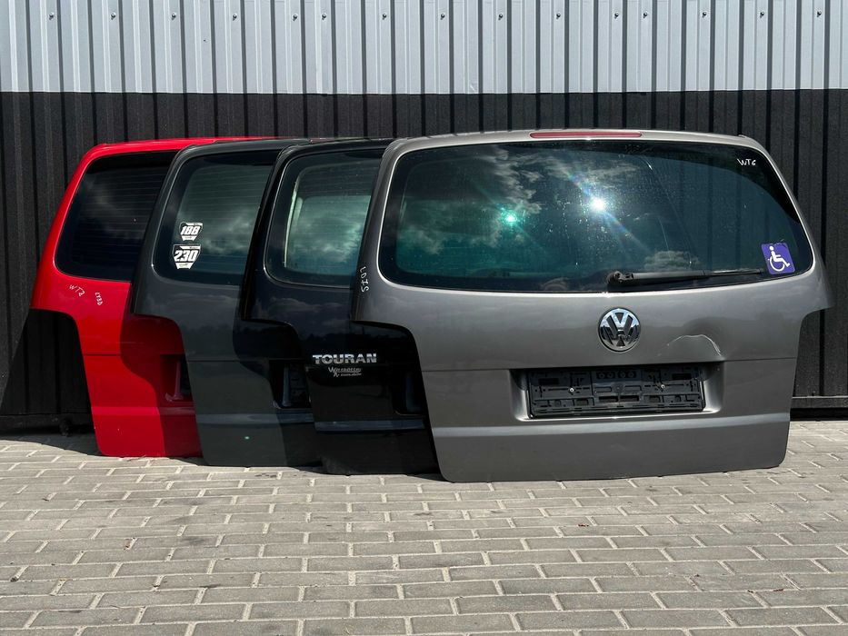 Кришка багажника Тоуран Кляпа Touran Ляда Туран кришка 2003-2010