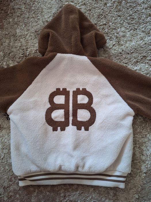 Куртка - бомбер Тедді