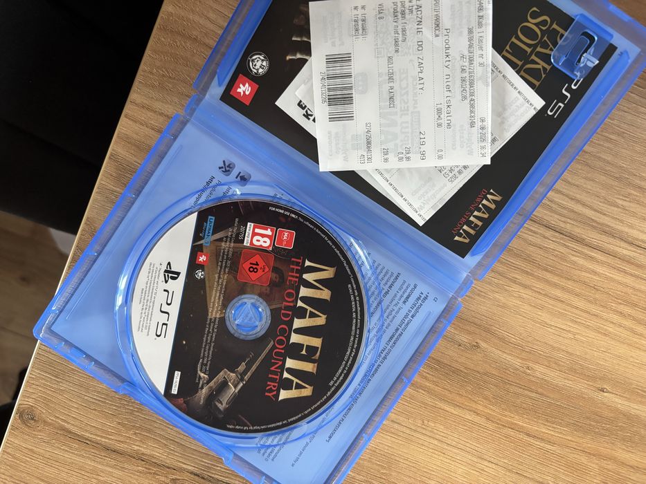 Mafia The Old Country PS5