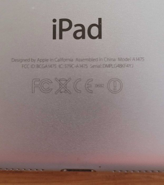 IPad Air 32GB, wifi + cellurall