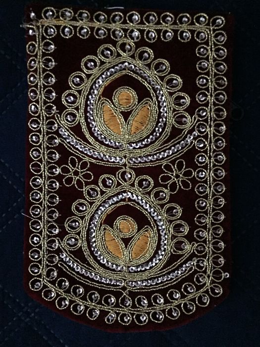 Torebka saszetka dokumenty Indie