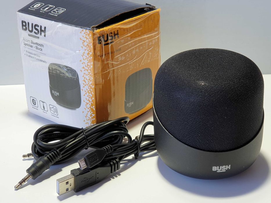 колонка портативна Bush Acorn Bluetooth Speaker WJ201