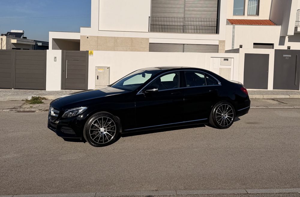 Mercedes C220 BlueTEC d 7G-TRONIC