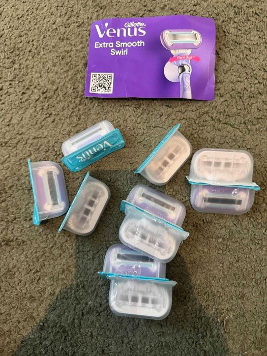Gillette Venus Extra Smooth Swirl wkłady 10 szt 06106