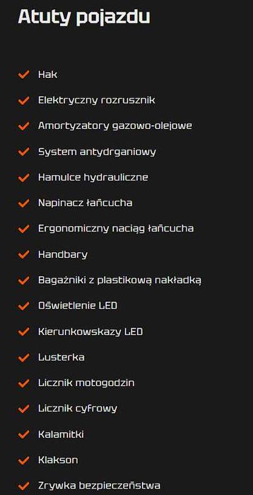 ASIX Grizzly 125cc 2025r. Nowy1 Raty! Super jakość! Start z pilota !