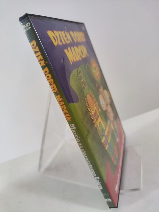 Dzień dobry Marcin Marcin ze starożytnego Egiptu DVD