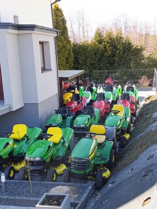 John Deere x305r kawasaki FS600v 17km v twin